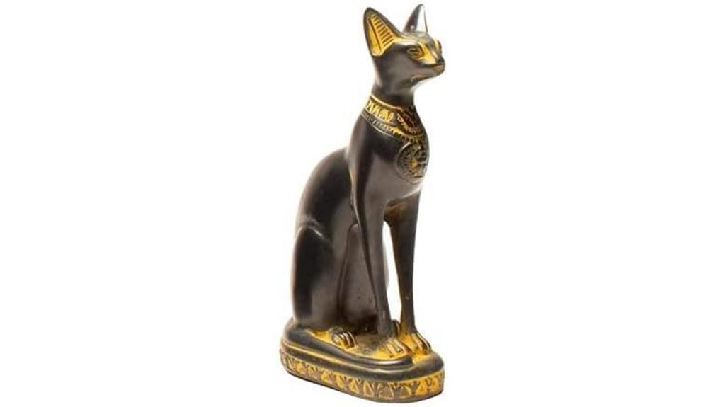 egyptian bastet cat statue