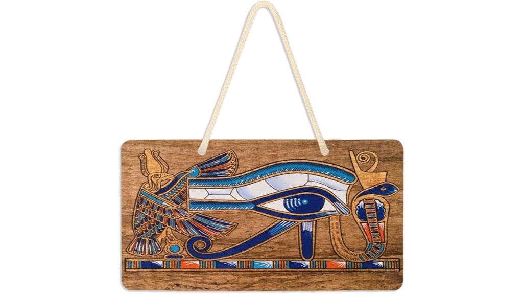 egyptian horus eye sign