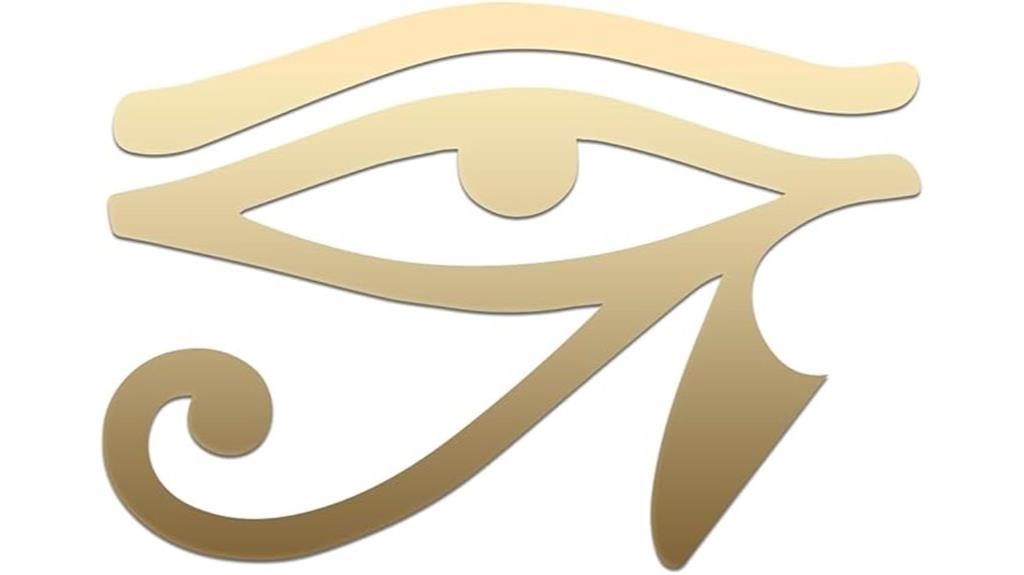 egyptian horus eye sticker