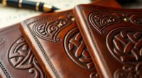 elegant durable celtic journals