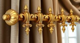 elegant fleur de lis finial selection