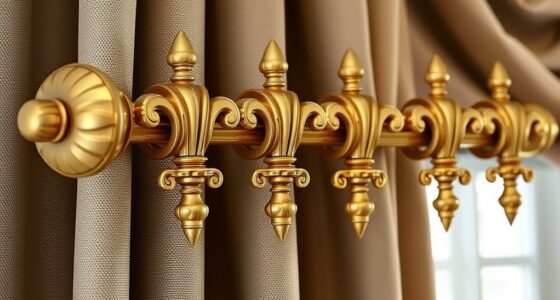 elegant fleur de lis finial selection