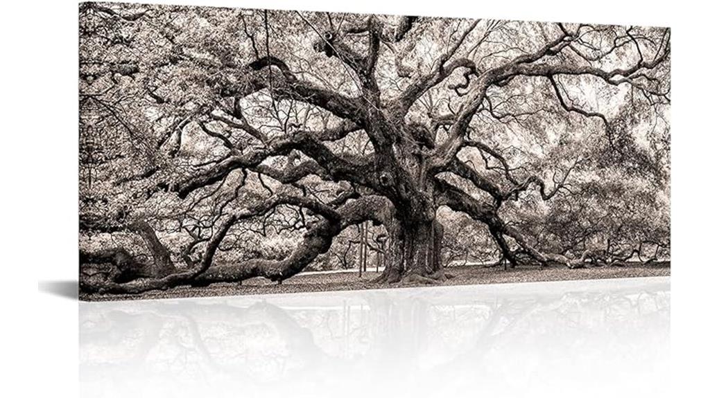 elegant sepia angel oak