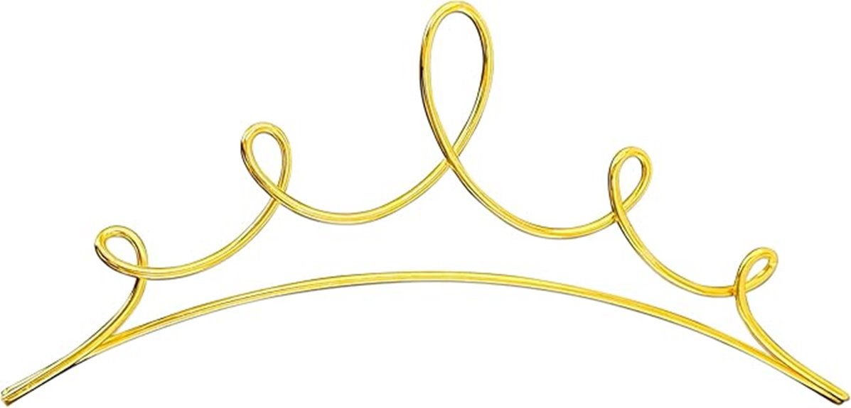 elegant teen princess wall art