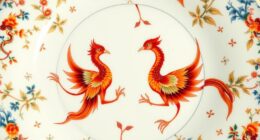 elegant traditional chinese plates