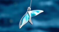 elegant whale tail jewelry