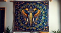 elephant mandala tapestry collection