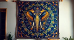 elephant mandala tapestry collection