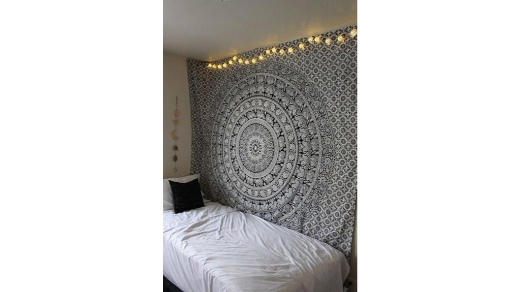 elephant mandala wall tapestry