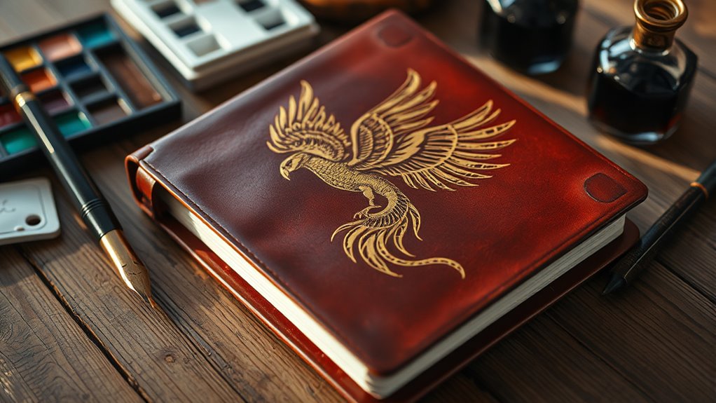 embossing durability size design