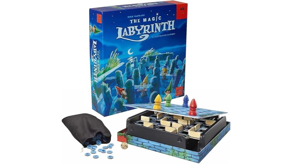 enchanted maze of secrets
