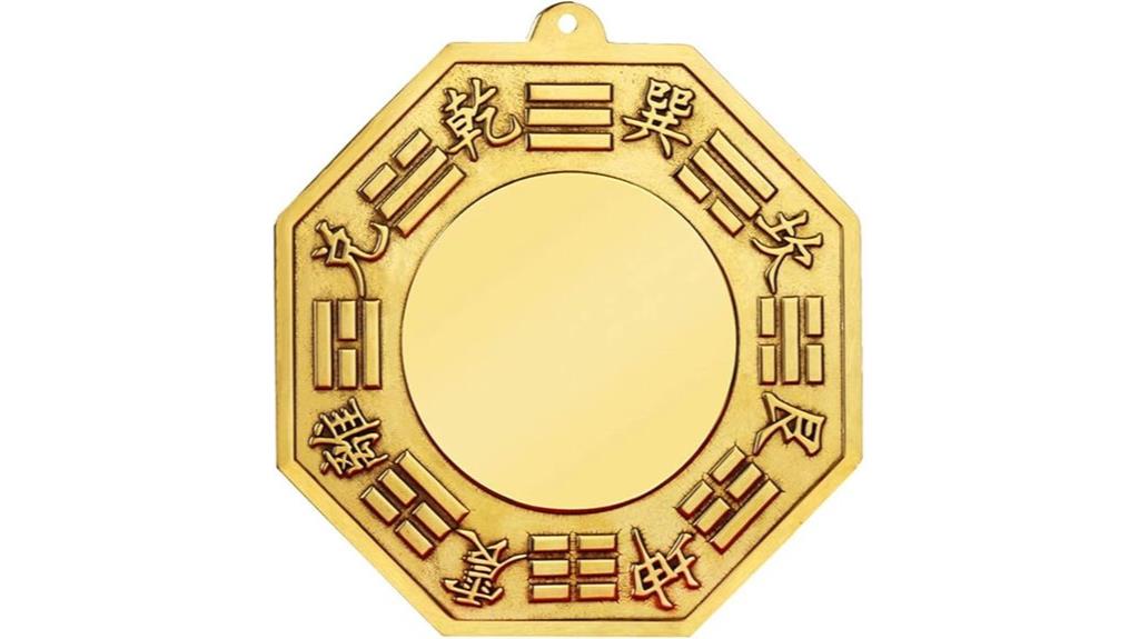 enhanced chinese feng shui mirror