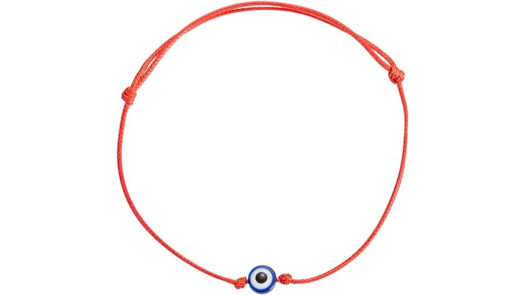 evil eye anklet bracelet