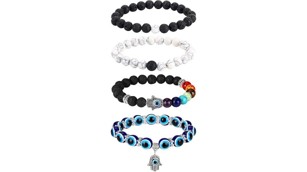 evil eye hamsa jewelry