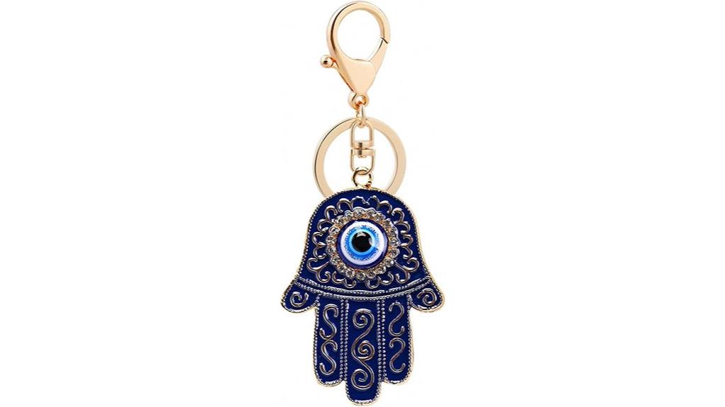 evil eye hand charm