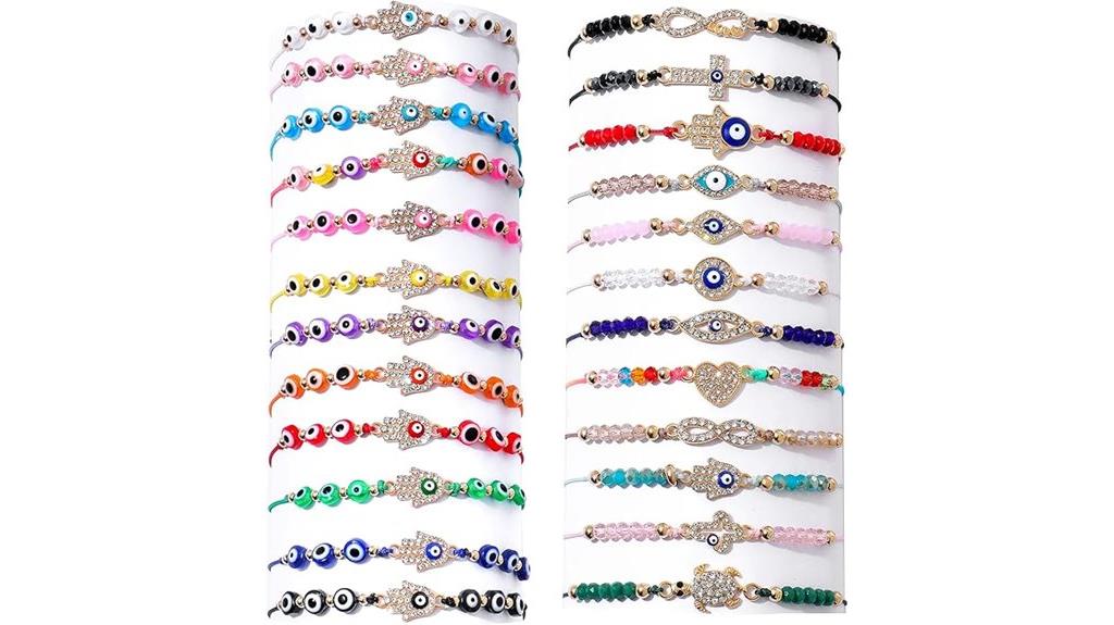 evil eye jewelry set
