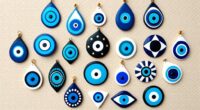 evil eye wall decor