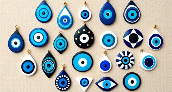 evil eye wall decor