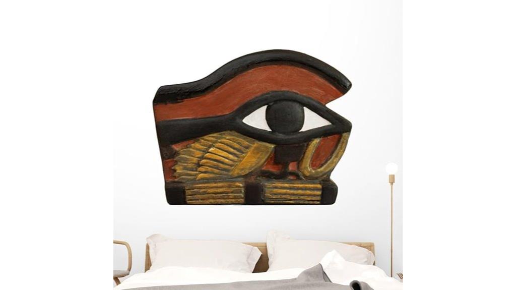 eye of horus wall decal