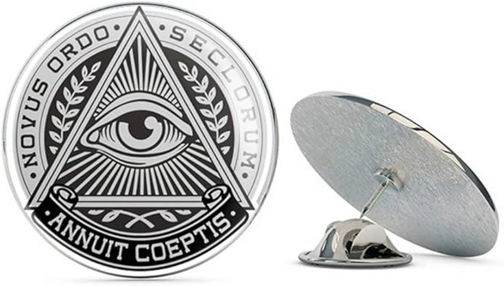 eye of providence pin