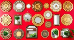 feng shui bagua mirrors