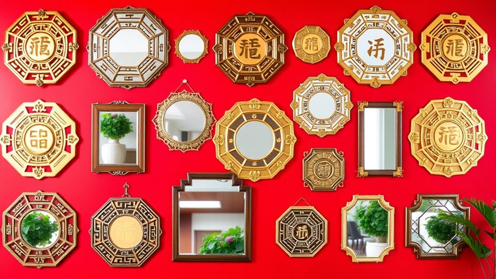 feng shui bagua mirrors