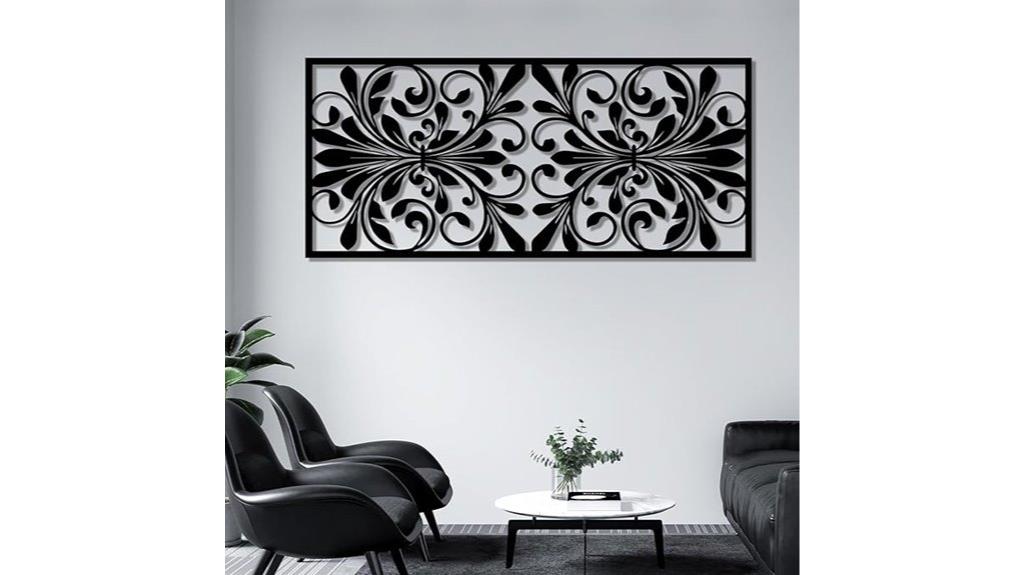 fleur de lis wall art