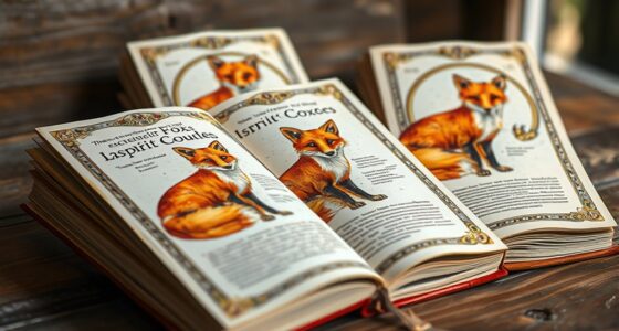 fox spirit guidebook recommendations