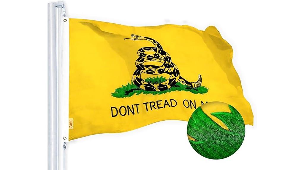 gadsden don t tread flag