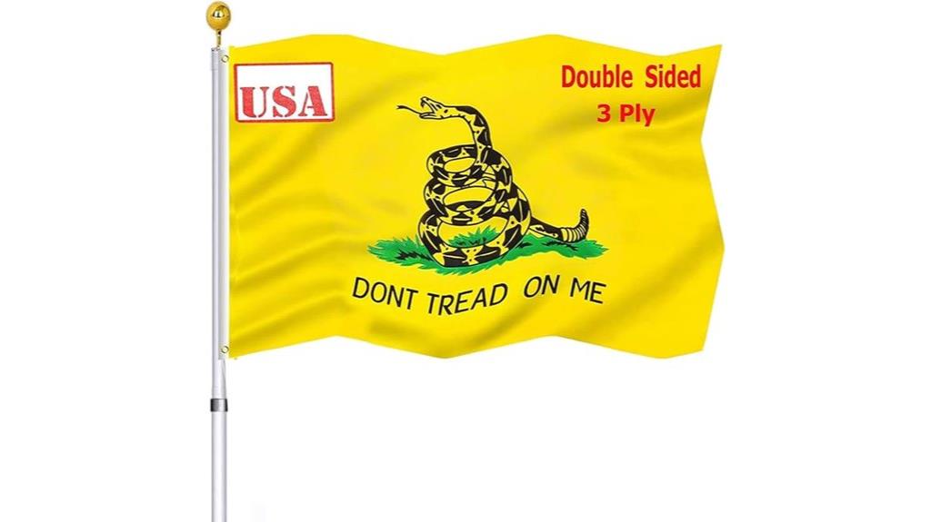 gadsden flag banner