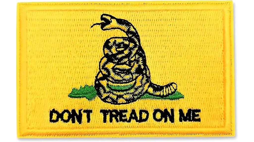 gadsden snake morale patch