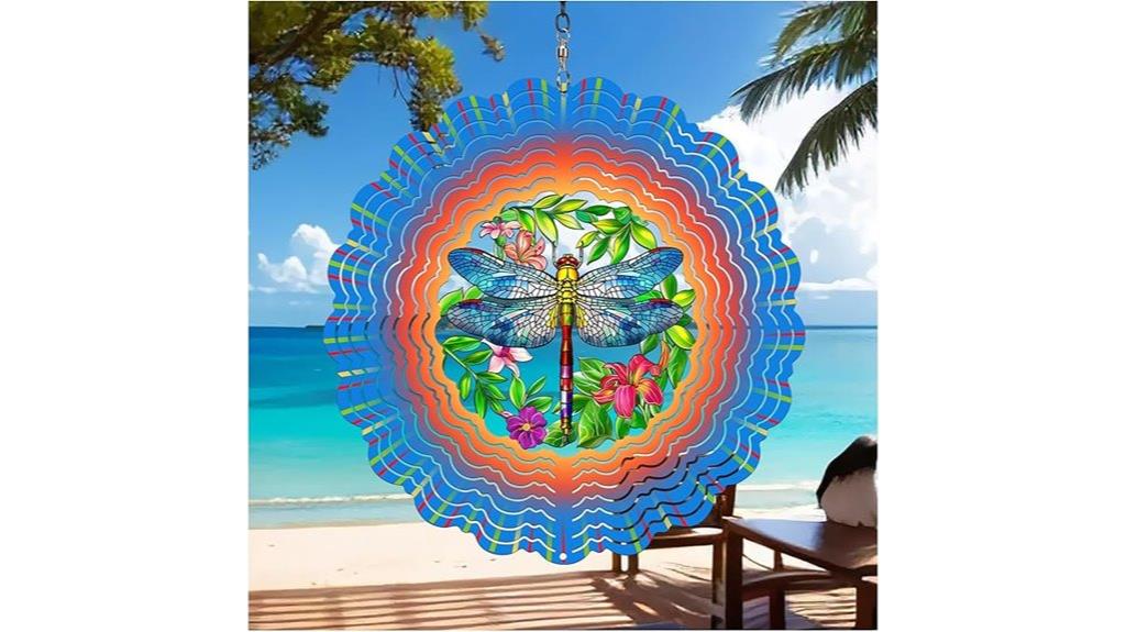 garden wind spinner gifts