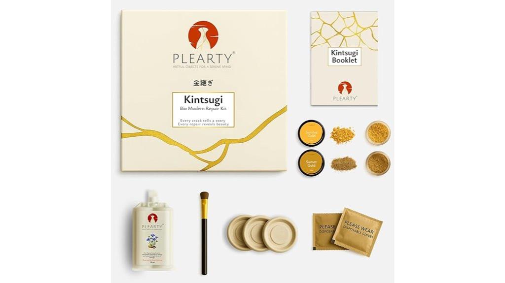 gold mica kintsugi repair kit