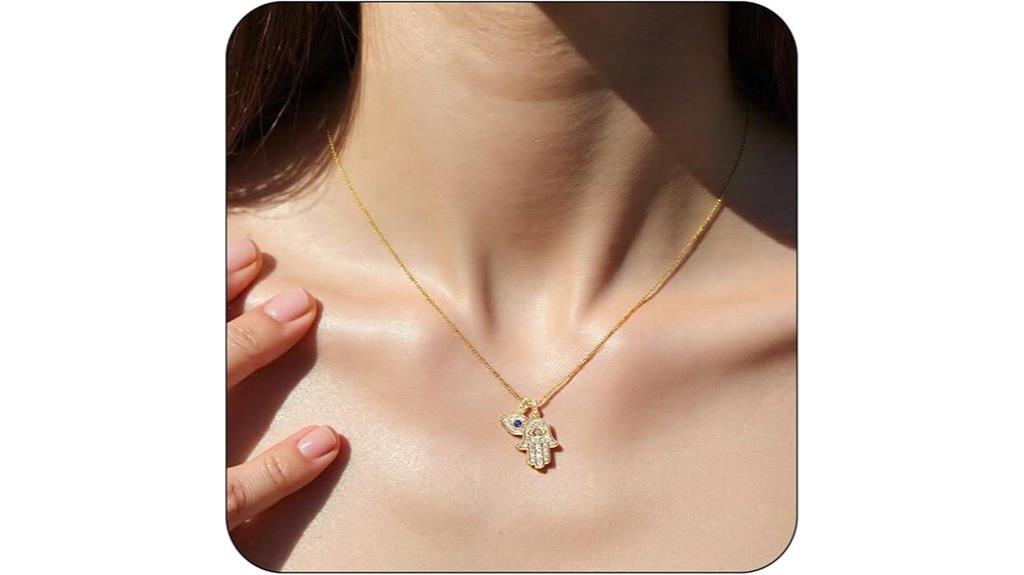 gold plated cubic pendant