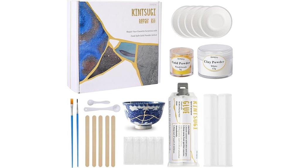 golden ceramic repair kit