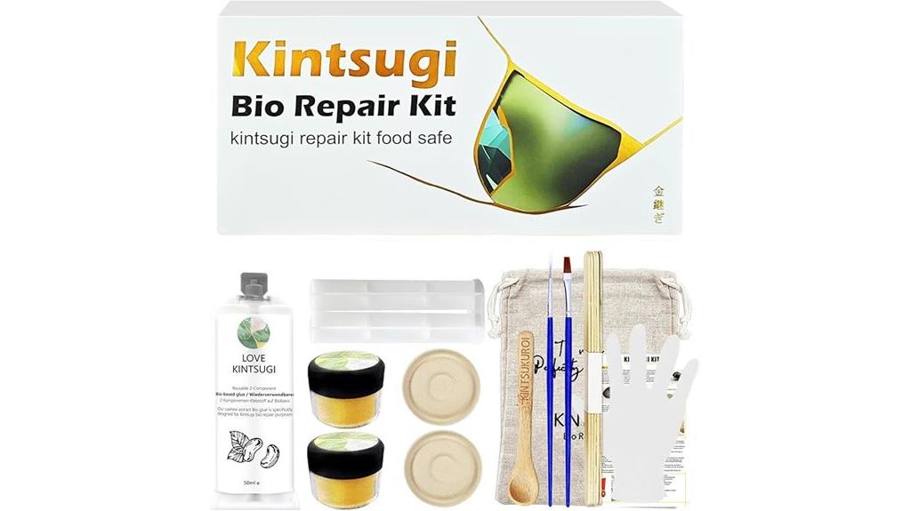 golden ceramic repair kit
