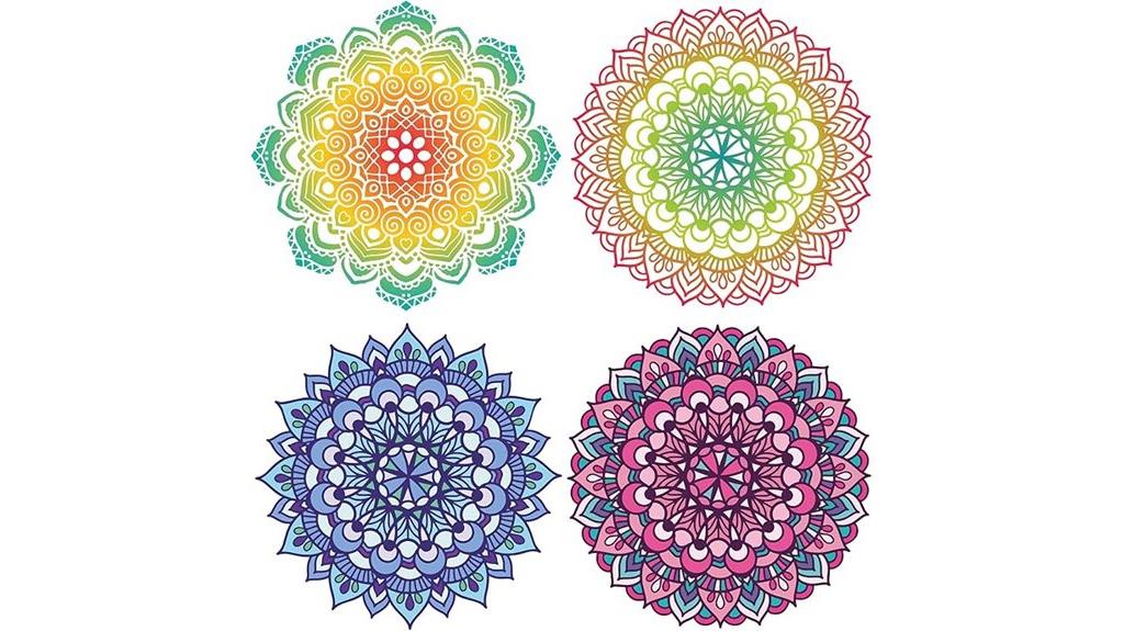 gorgecraft flower decal pack