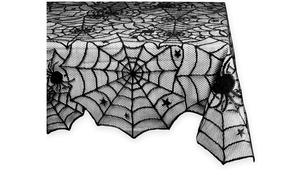 gothic lace tabletop decor
