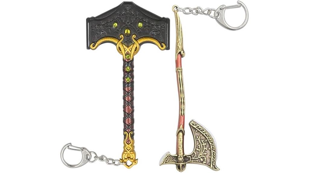 gow axe and hammer set