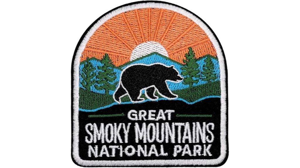 great smoky mountains patch