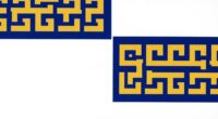 greek meander wallpaper borders