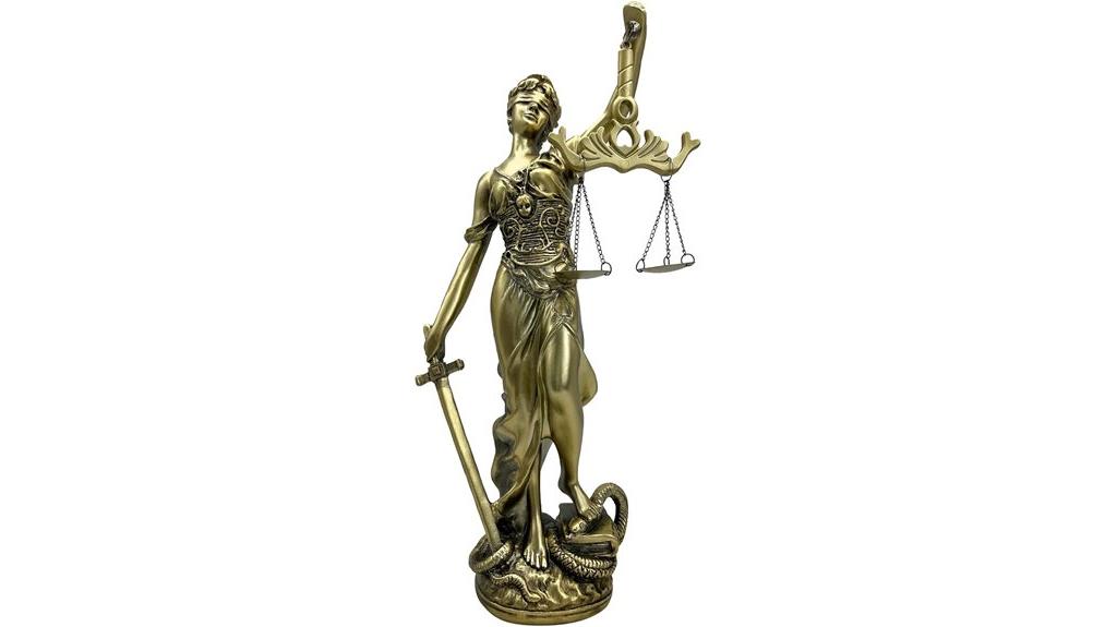 greek mythology justice sculpture