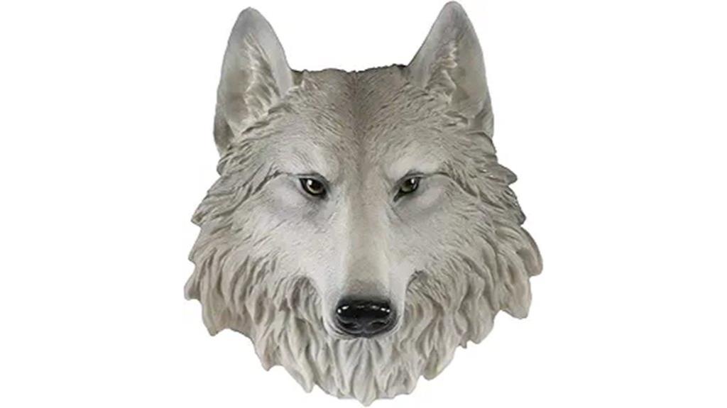 grey wind mini wall decor
