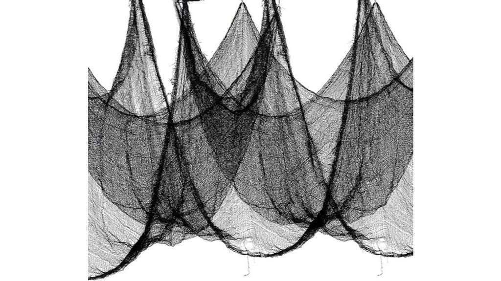halloween spider web set