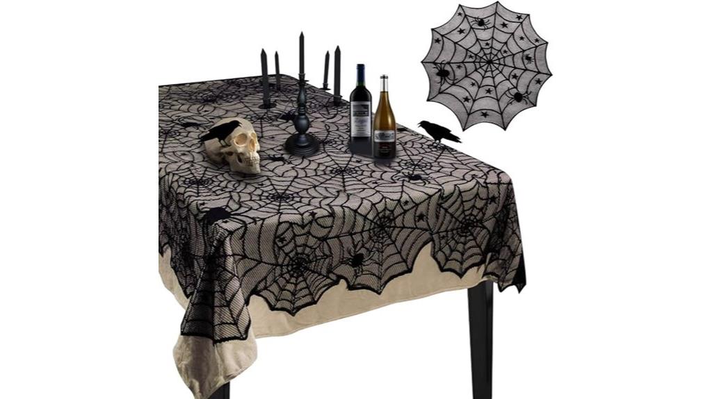 halloween tablecloths 2 pack