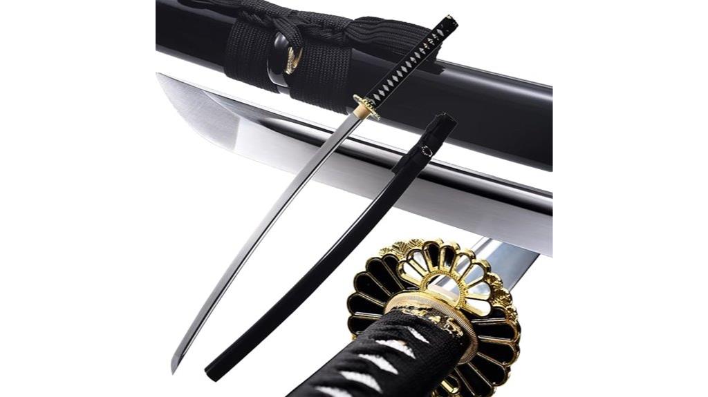 handmade carbon steel katana