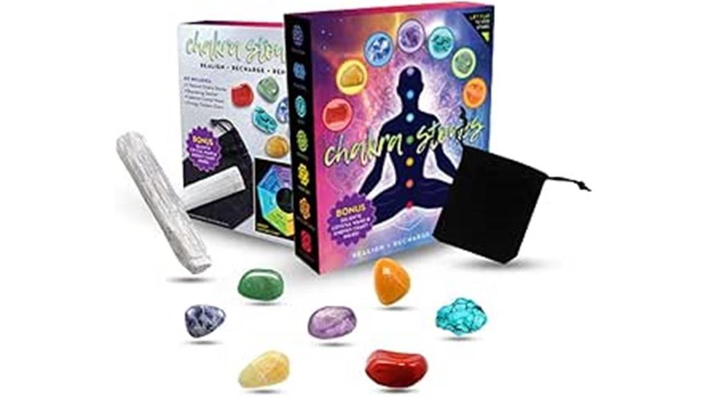 healing crystals for chakras