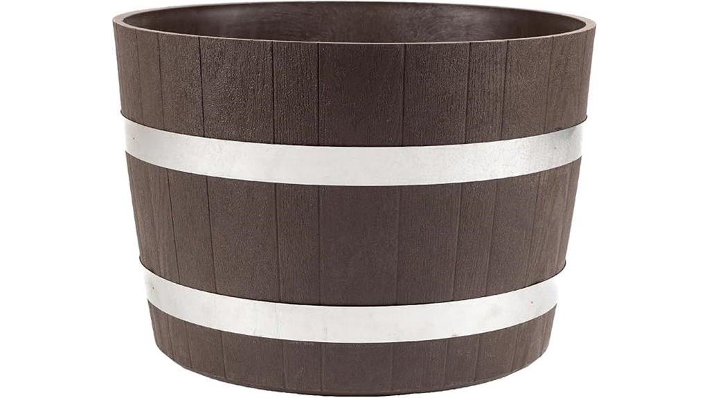 heavy duty walnut barrel