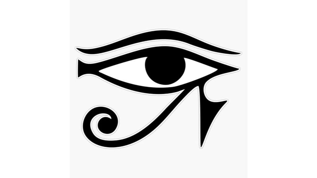 horus eye decal sticker