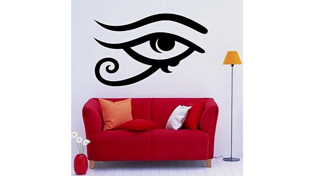 horus eye wall decal